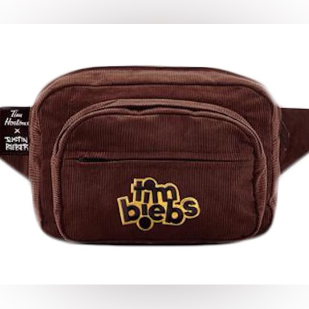 Tim Biebs Justin Bieber X Tim Hortons Waist Bag